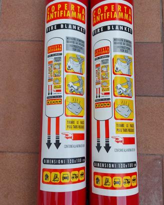 coperta ignifuga, antifiamma