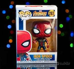Iron spider man Funko Pop 287