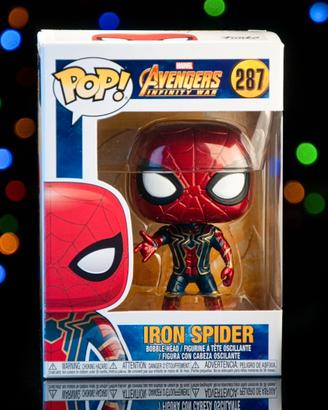 Iron spider man Funko Pop 287