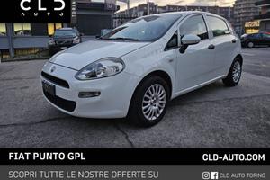 FIAT Punto 1.2 8V 5 porte GPL