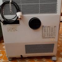 Climatizzatore Pinguino della De Longhi.