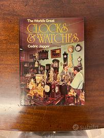 The World's Great CLOCKS & WATCHES, Cedric Jagger,