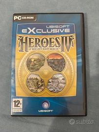  Heroes of night and magic IV