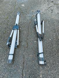 portabici da tetto thule