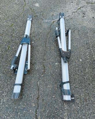 portabici da tetto thule