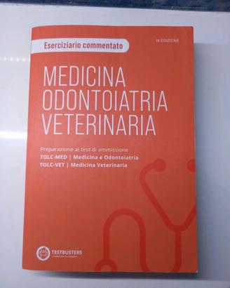 Eserciziario commentato Testbusters Tolc-Med/Tolc-