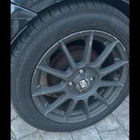 cerchi mzm 16” 4x100 per lancia,fiat,alfa ec