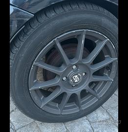 cerchi mzm 16” 4x100 per lancia,fiat,alfa ec