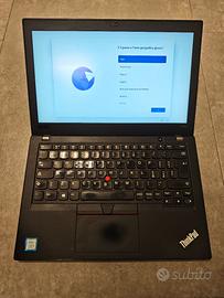 Notebook Lenovo ThinkPad X280 / ram ddr 8GB / SSD 