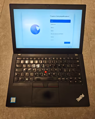 Notebook Lenovo ThinkPad X280 / ram ddr 8GB / SSD 