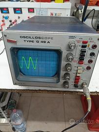 oscilloscope type G 49 A