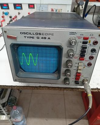 oscilloscope type G 49 A