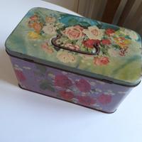 Scatola latta Bertolini