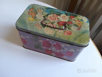 Scatola latta Bertolini