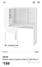 scrivania ikea micke