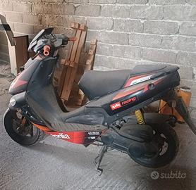 Aprilia SR D TECH