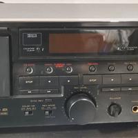 Teac double cassette deck W-750R Piastra cassette