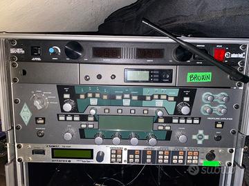 Kemper Power Rack + Rack 10 Unità con ruote