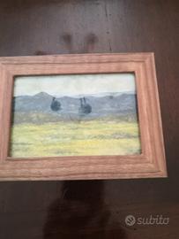 quadretto a olio 