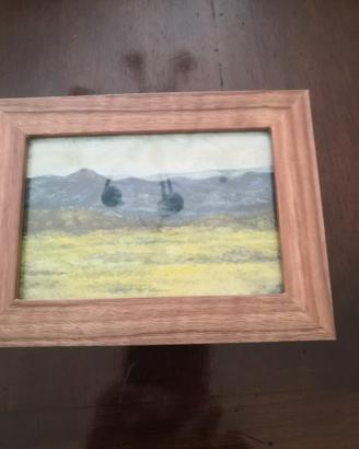 quadretto a olio 