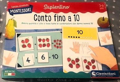 Gioco educativo Clementoni – Imparare a contare co