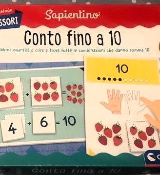 Gioco educativo Clementoni – Imparare a contare co