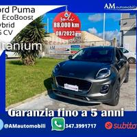 Ford Puma 1.0 EcoBoost Hybrid 125 CV S&S Titanium