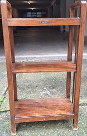 Antico Mobile Libreria Cassitto Napoli Legno
