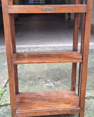 Antico Mobile Libreria Cassitto Napoli Legno