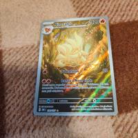 ninetales illustration rare ossidiana infuocata