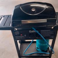 Barbeque gas
