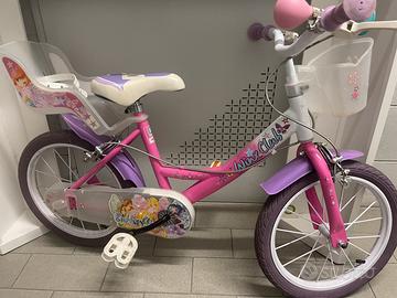 Bicicletta bambina Winx