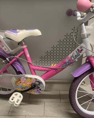 Bicicletta bambina Winx