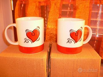Coppia di Mug Regina di Cuori