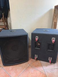 Coppia Subwoofer FBT Lightforce LS 100A II