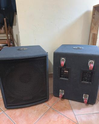 Coppia Subwoofer FBT Lightforce LS 100A II