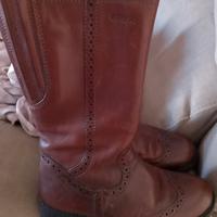 Stivali Marroni Geox