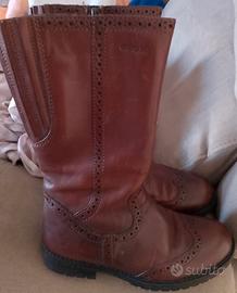 Stivali Marroni Geox