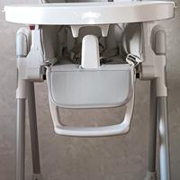 seggiolone Peg Perego prima pappa follow me