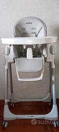 seggiolone Peg Perego prima pappa follow me
