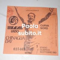 Ricordo CHINAGLIA DAY 16 OTTOBRE 1983