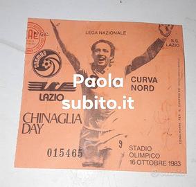 Ricordo CHINAGLIA DAY 16 OTTOBRE 1983