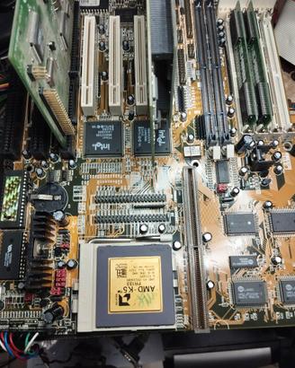 PC Vintage Retro IBM Compatible – AMD K5 PR133