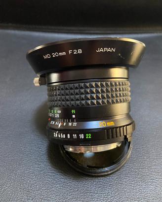 20 mm f2.8 Minolta Rokkor Grandangolo