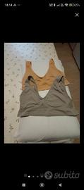 reggiseni due, morbidi Senza ferretto taglia 6+
