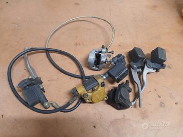 Impianto frenante Minarelli  f12 e accessori 