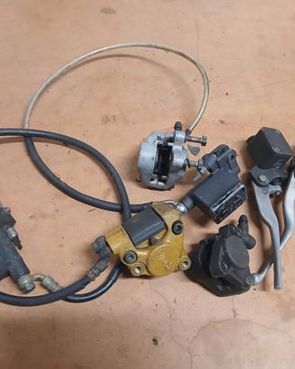 Impianto frenante Minarelli  f12 e accessori 