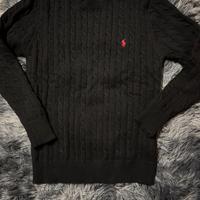 Maglione nero ralph lauren