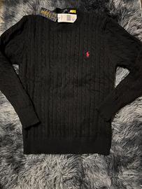 Maglione nero ralph lauren