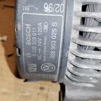 Alternatore VOLKSWAGEN GOLF 3 1.9 diesel del 1997